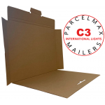 C3 / A3 International Light ParcelMax Mailers - (349mm x 445mm x 6mm)