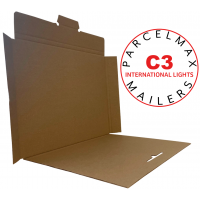 C3 / A3 International Light ParcelMax Mailers - (349mm x 445mm x 6mm)