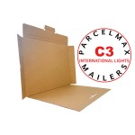 C3 / A3 International Light ParcelMax Mailers - (349mm x 445mm x 6mm)