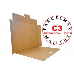 C3 / A3 International Light ParcelMax Mailers - (349mm x 445mm x 6mm)