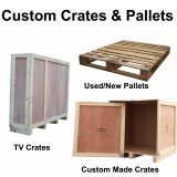 Custom Wooden Pallets & Crates