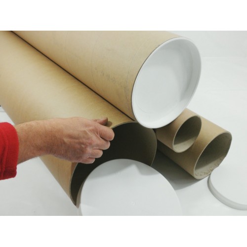 Large Cardboard Poster Tube Mailing Tube Packing Tubes for Shipping Storage  Container
