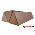 Triangular Postal Tubes / Triangular Boxes