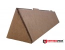 A0 Size Triangular Postal Tubes - 880mm x 57mm