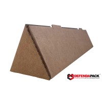 A3 Size Triangular Postal Tubes - 370mm x 57mm